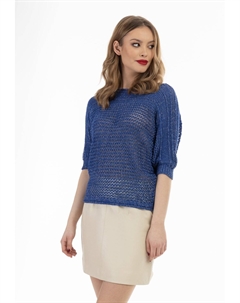 Джемпер LOOSE, синий Faina