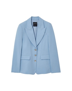 Блейзер MONOPETTO , светло-голубой Calliope