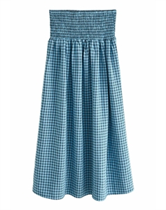 Юбка макси DROP WAIST, синий Next