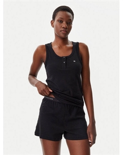 Пижама обычного кроя UW0UW05890, черный Tommy hilfiger