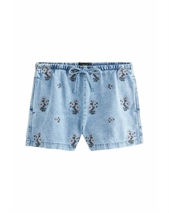 Джинсовые шорты REGULAR FIT PULL ON, синий Next