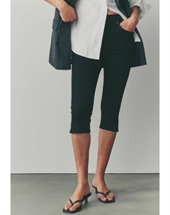 Джинсы облегающего кроя, черный Next