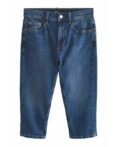 Джинсы облегающего кроя, синий Next