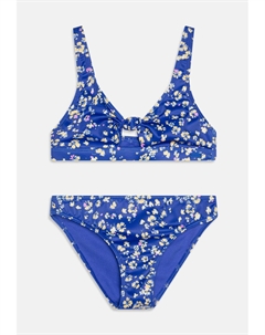 Бикини SHADOW FLORAL BRALETTE , синий Roxy