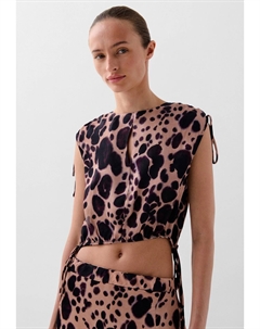 Топ PALELEO , коричневый Scalpers