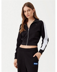 Толстовка обычного кроя Dobine 50531178, черный Hugo