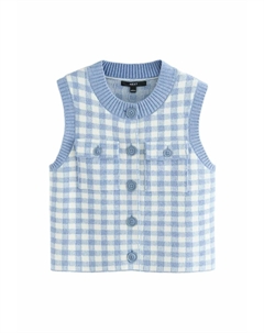 Кардиган, синий Next