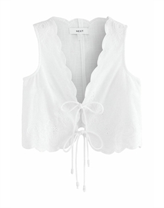 Жилет, белый Next