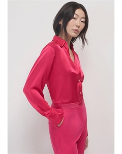 Блузка на пуговицах SIMIL, розовый Calliope