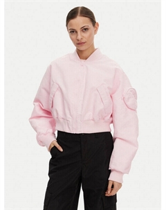 Куртка-Бомбер стандартный крой Foraia-1_B 50542360, розовый Hugo