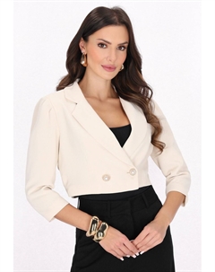 Блейзер, молочный Faina