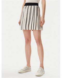 Юбка в складку стандартный крой V5GD00 Z3D60, экрю Guess