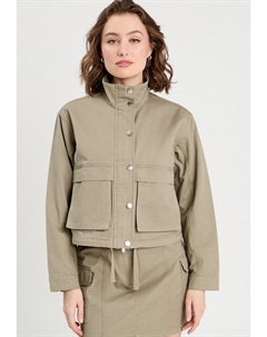 Летняя куртка GERADE MIT STEHKRAGEN, хаки Cache cache