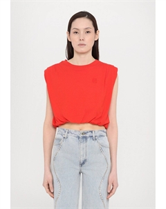 Топ, красный Sandro