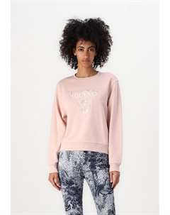 Толстовка PYTHON TRIANGLE , розовый Guess