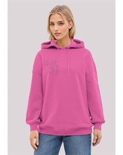 Толстовка SCHMETTERLING BLUMEN BESTICKT, розовый F4nt4stic