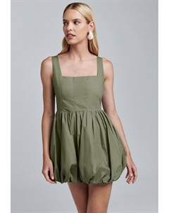 Повседневное платье, оливковый Bwldr