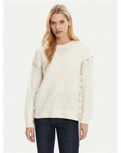 Свитер обычного кроя W5RR13 Z3KY0, экрю Guess