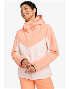 Лыжная куртка FREE JET, розовый Roxy