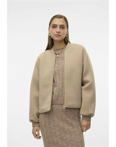 Куртка-бомбер VMKAREN , бежевый Vero moda