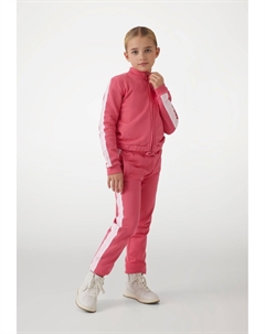 Толстовка на молнии SEITENSTREIFEN, фуксия Guess