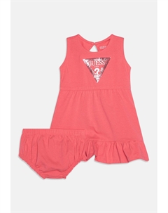 Повседневное платье BABY DRESS PANTIE SET, фуксия Guess