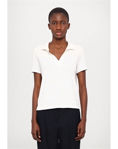 Поло STRIPE, песочный Rag & bone