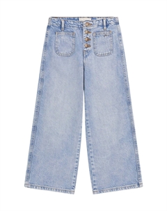 Расклешенные джинсы PALAZZO, светло-голубой Guess