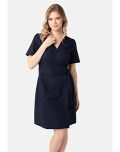 Повседневное платье, темно-синий Quiosque
