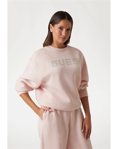 Толстовка, фуксия Guess