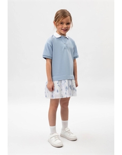 Повседневное платье, светло-голубой Gulliver