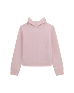 Толстовка LOGO-PRÄGUNG, фуксия Guess