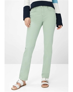 Джинсы облегающего кроя STYLE CAROLA, светло-зеленый Brax