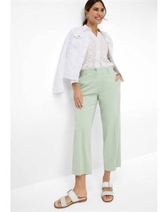 Брюки STYLE MAINE, светло-зеленый Brax