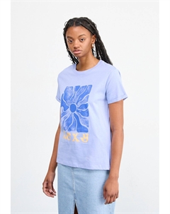 Футболка с принтом OCEANREGULAR POSTER, синий Roxy