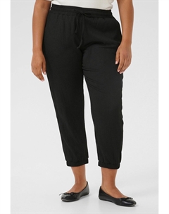 Спортивные брюки RINA , черный Kaffe curve
