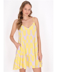 Повседневное платье, фиолетовый Mymo