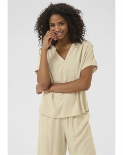 Блуза KAMILIA WING SL, песочный Kaffe