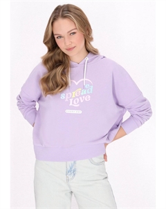 Толстовка, фиолетовый Mymo