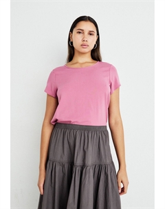 Базовая футболка VMBELLA, светло-розовый Vero moda