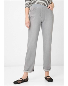 Джинсы прямого покроя STYLE CARINA, светло-серый Brax