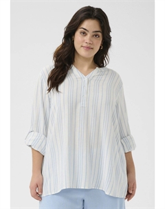 Блуза MILLE, белый Kaffe curve