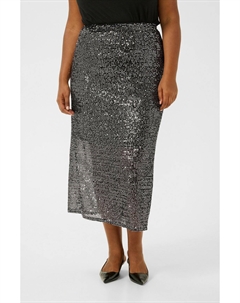 Юбка А-силуэта, серебристый Kaffe curve