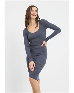 Платье-трансформер, серый Even&odd