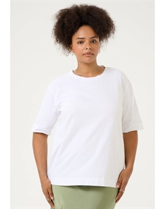 Базовая футболка MINA, белый Kaffe curve