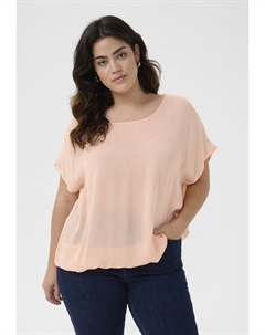 Блуза AMI STANLEY, светло-розовый Kaffe curve