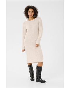 Платье-джемпер IRIS , молочный Kaffe