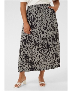 Юбка А-силуэта MILLE , серый Kaffe curve