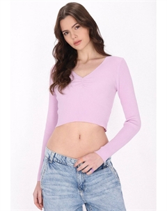 Джемпер, фиолетовый Mymo