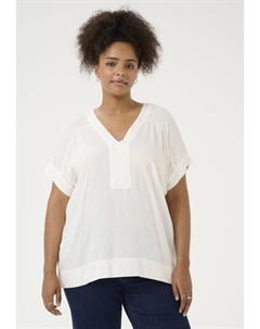 Блуза MILLE WING , молочный Kaffe curve